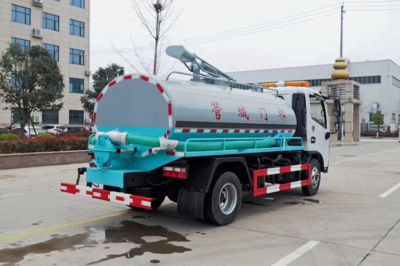 東風5方吸糞車配置說明