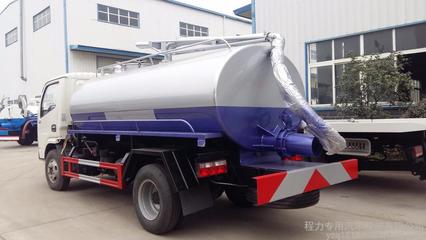 東風CLW5070GXED5型吸糞車廠家,抽糞車報價,品質保證,售后無憂圖片_高清圖_細節圖-程力專用汽車股份 -