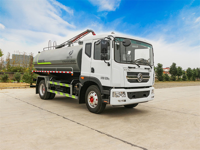 東風12-14方吸糞車-東風D9吸糞車